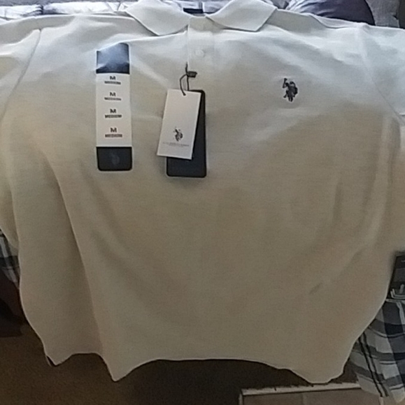 (New w/tags) 5 Polo Classic 3 Button T-Shirts - Picture 1 of 5